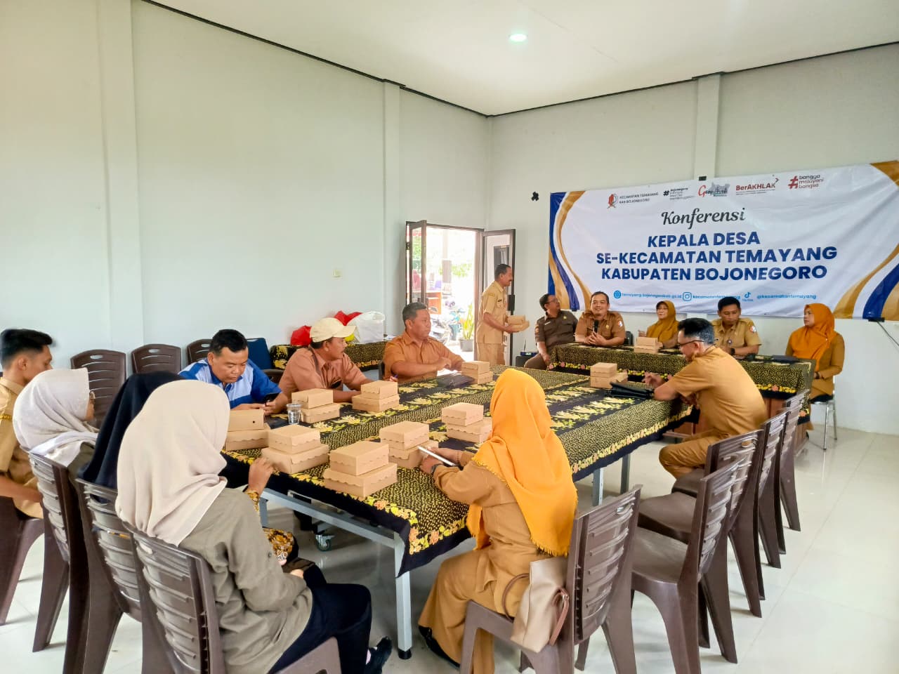 Kecamatan Temayang Gelar Konferensi Kepala Desa di Awal Bulan Agustus 2026