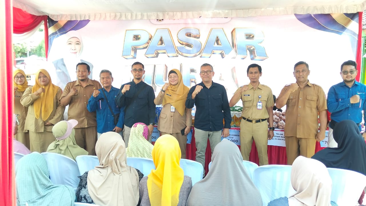 Pasar Murah Digelar di Desa Kedungsari, Dukung Pengendalian Inflasi dan Ketahanan Pangan