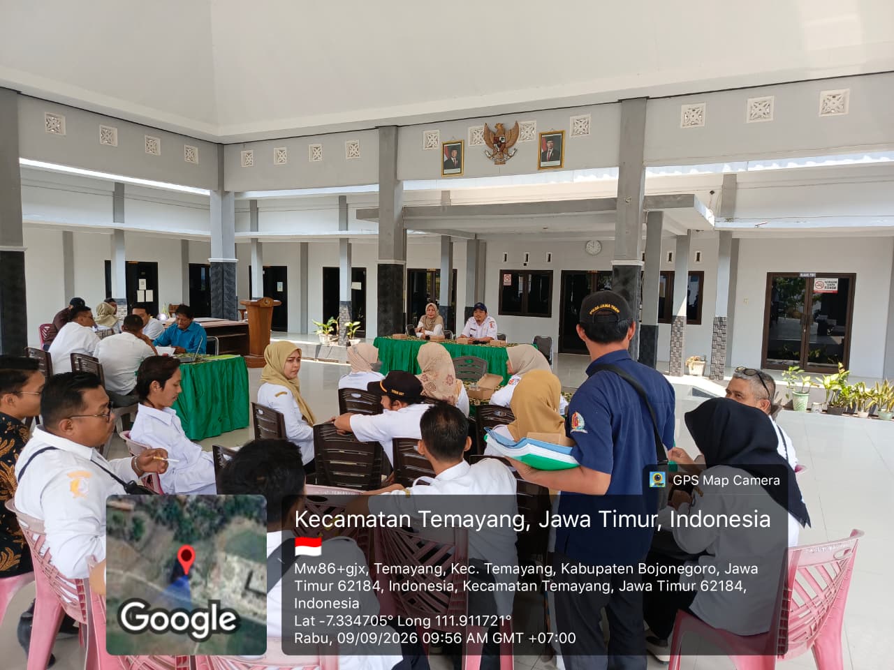 Kecamatan Temayang Gelar Desk Penyusunan RKP Desa Tahun 2027
