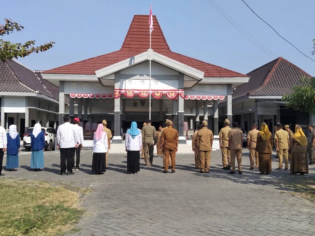 Kecamatan Temayang Laksanakan Apel Pagi dan Hening Cipta untuk ASN Kabupaten Jayawijaya