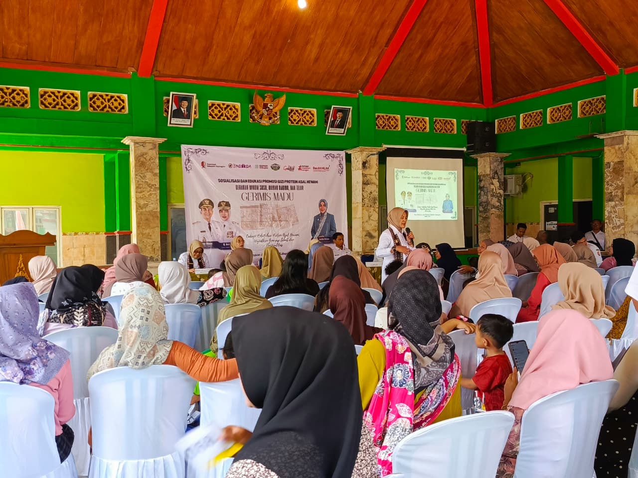 Kecamatan Temayang Dampingi Pelaksanaan Program GERIMIS MADU di Desa Jono
