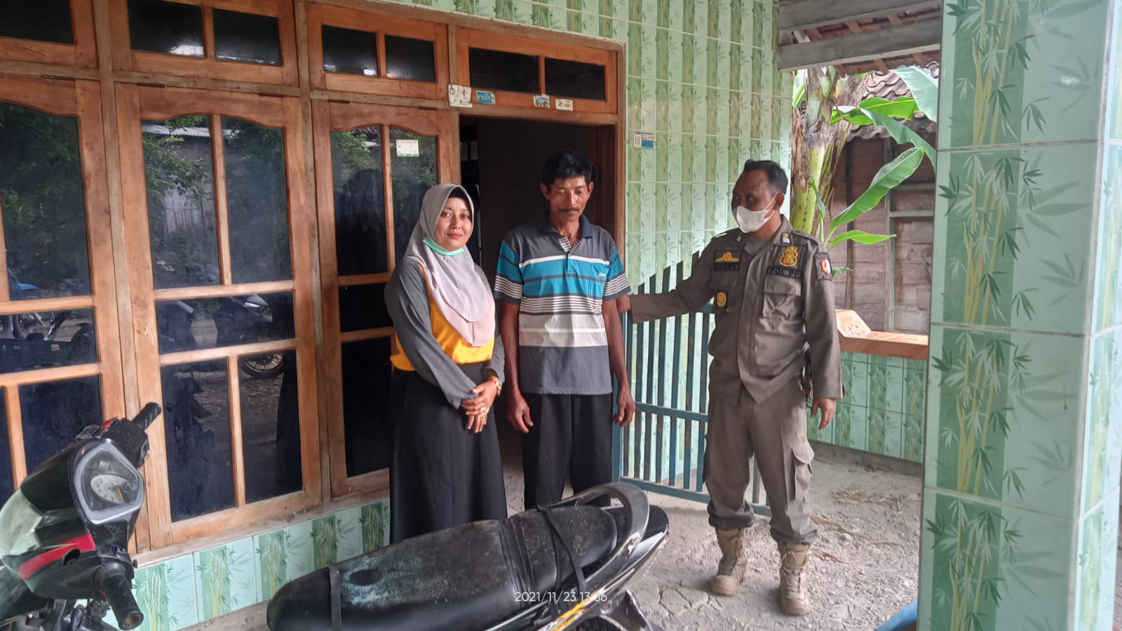 Jemput bola warga yang belum melakukan vaksin