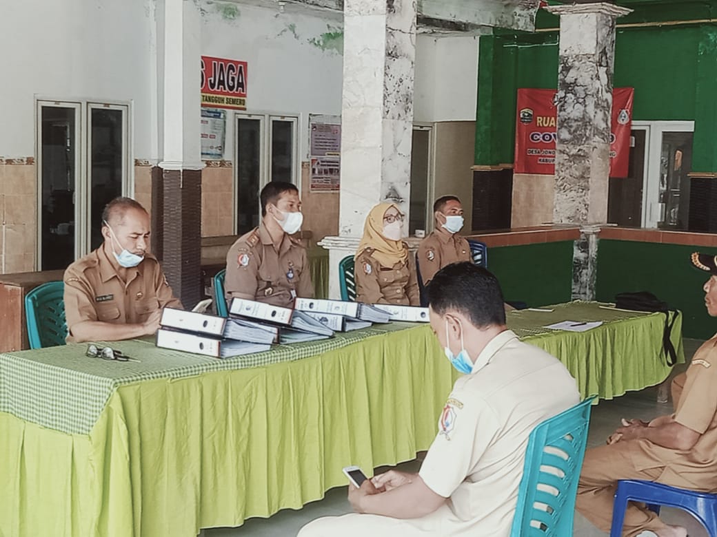 monitoring dan evaluasi pelaksanaan DD, Alokasi Dana Desa, bantuan Keuangan khusus desa tahun 2021