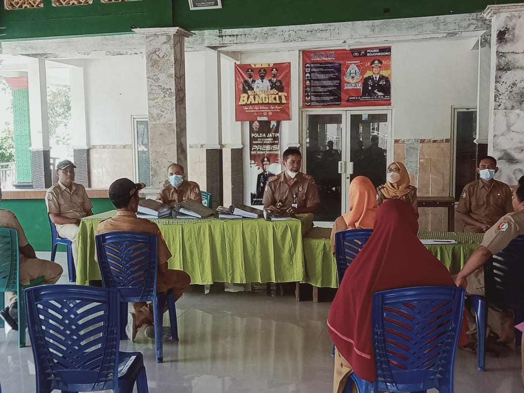 monitoring dan evaluasi pelaksanaan DD, Alokasi Dana Desa, bantuan Keuangan khusus desa tahun 2021