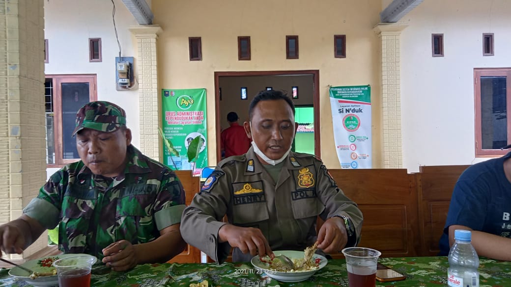 makan dulu biar kuat melakukan aktifitas