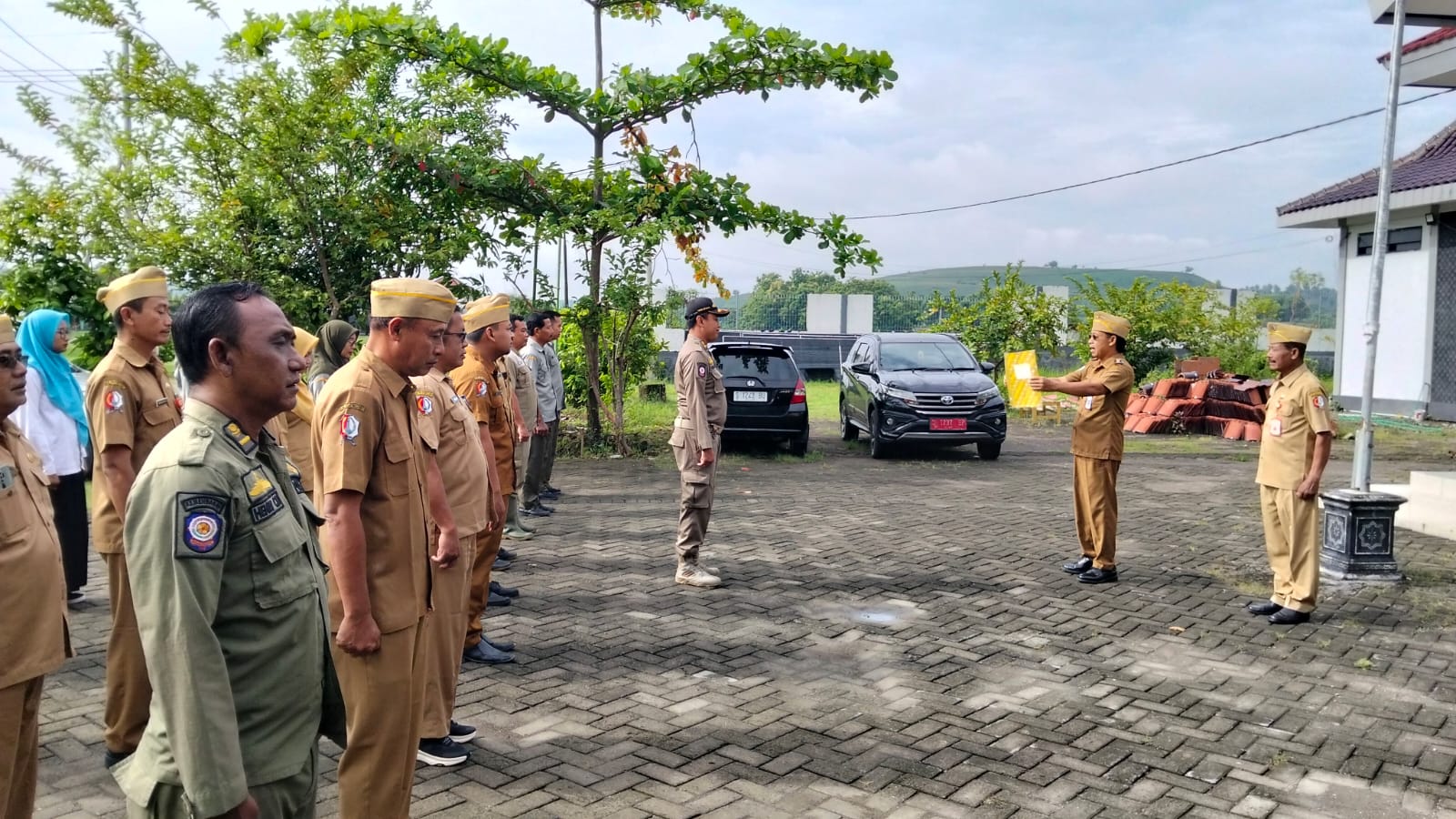 Apel Pagi Kecamatan Temayang