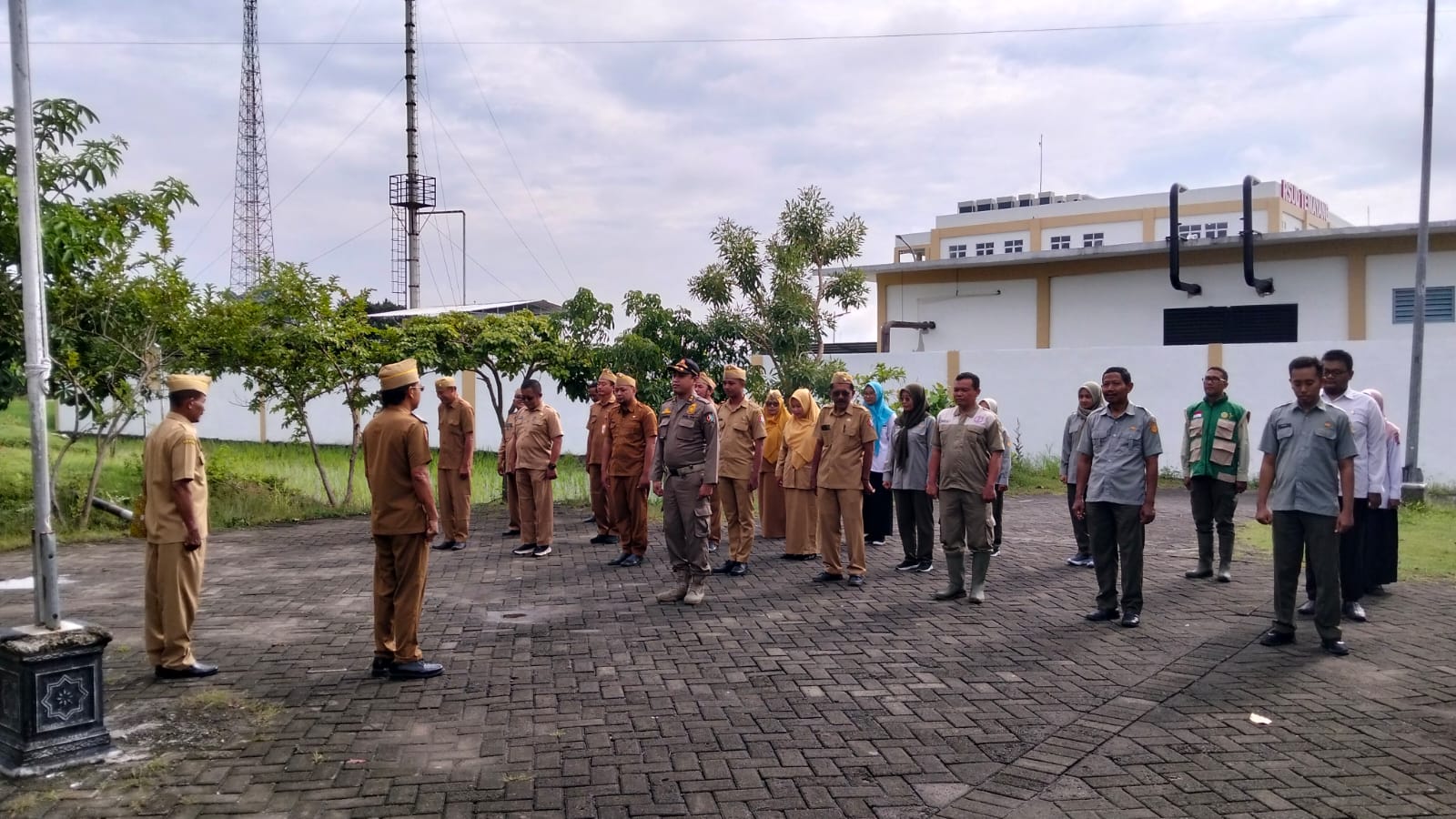 Apel Pagi Kecamatan Temayang