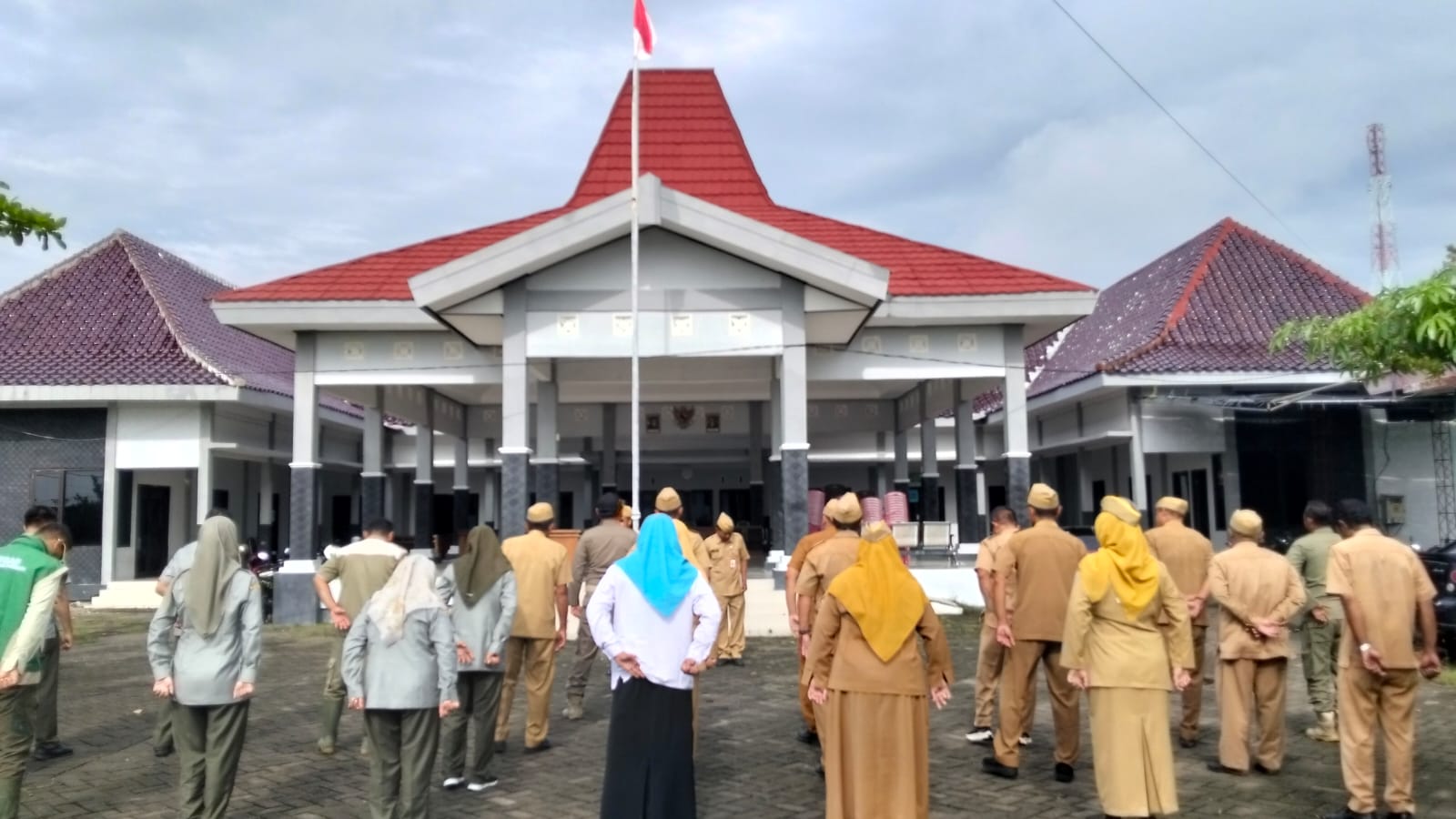 Apel Pagi Kecamatan Temayang