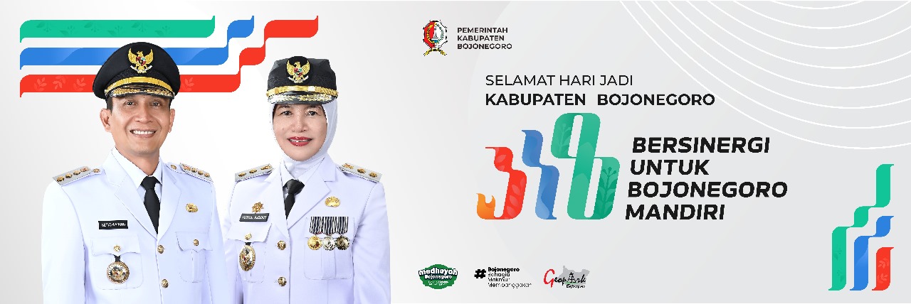 SELAMAT HARI JADI KABUPATEN BOJONEGORO<BR>#BojonegoroBahagiaMakmurMembanggakan #BersinergiUntukBojonegoroMandiri